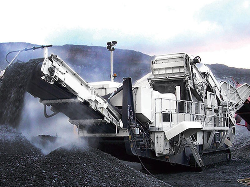 移動式碎石設(shè)備 移動式碎石設(shè)備