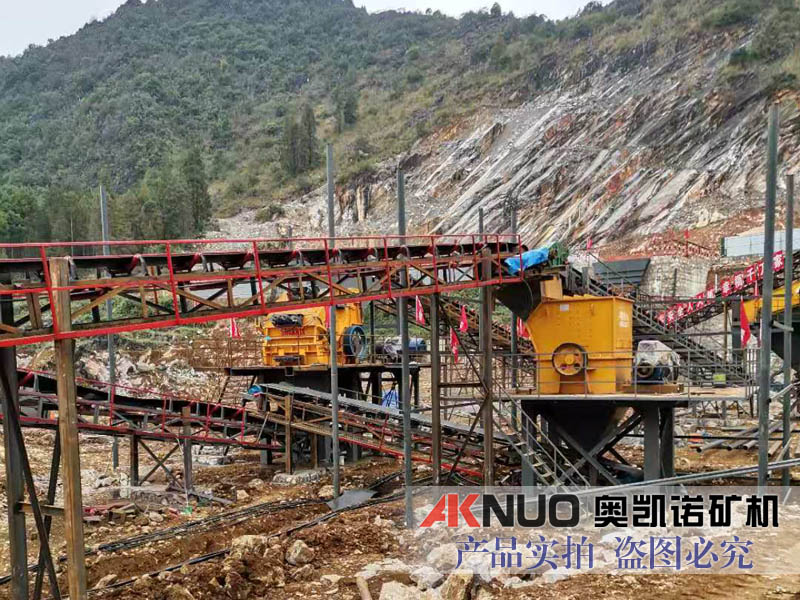 碎石生產(chǎn)線 碎石生產(chǎn)線