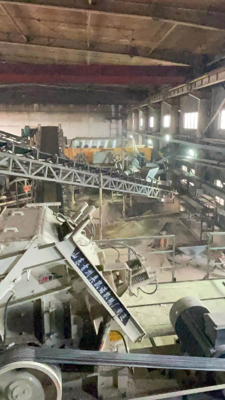 白云巖破碎生產(chǎn)線 白云巖破碎生產(chǎn)線